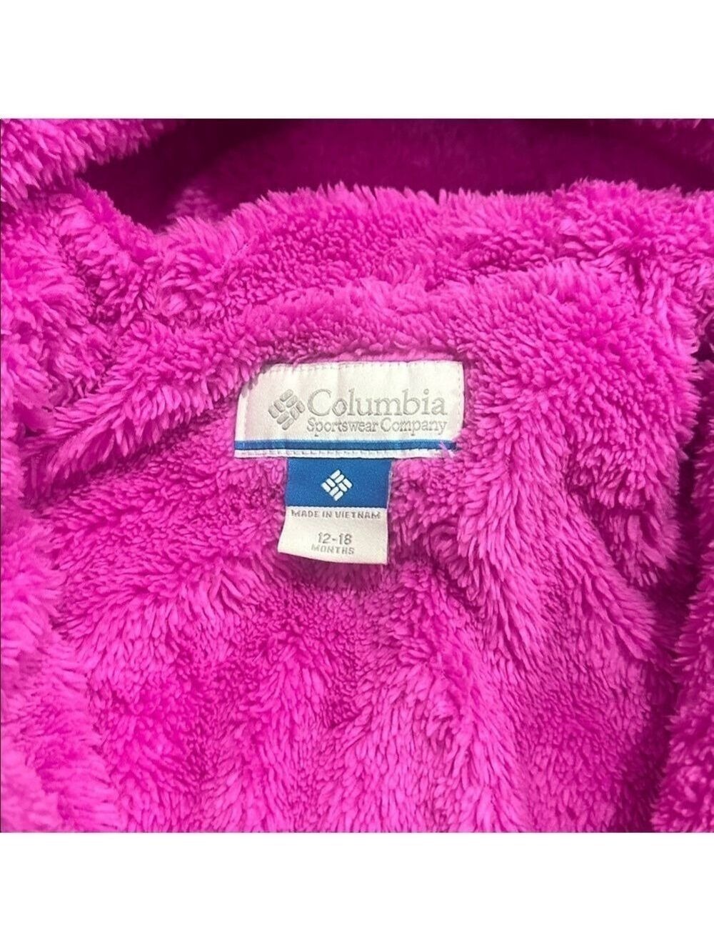 Columbia Vibrant Pink and Purple Infant Snowsuit - Picture 9 of 9